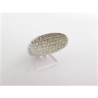 Ringe Damiata Gioielli Dame in Weißgold Zircone 2193/102-D199 - 2193/102-D199